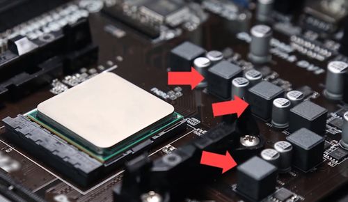 電腦主板核心電子元件技術解析